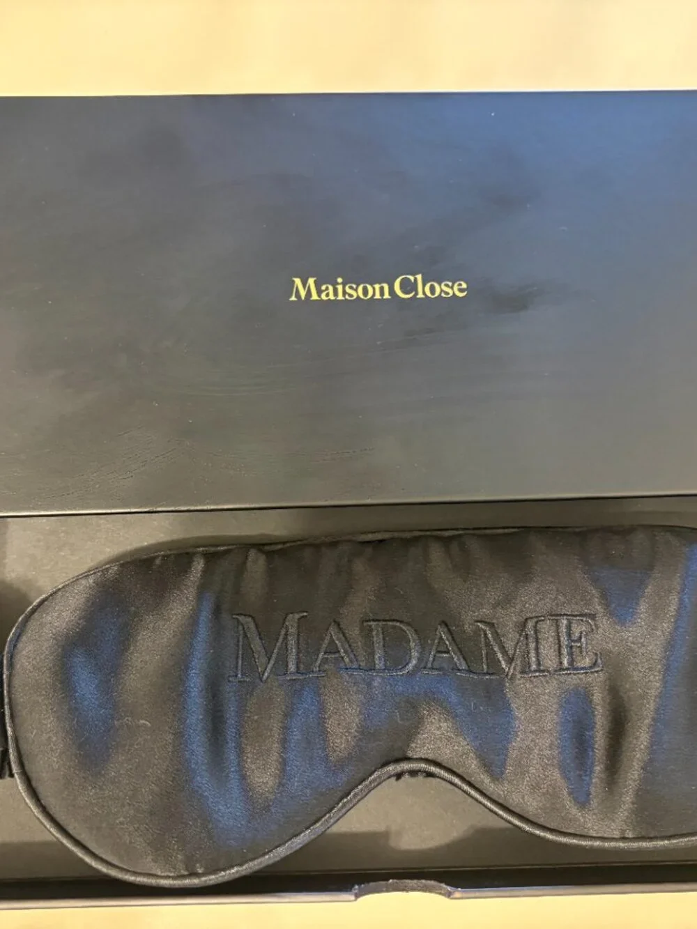 Maison Close natural silk